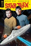 Book cover for Star Trek: Gold Key Archives Volume 1