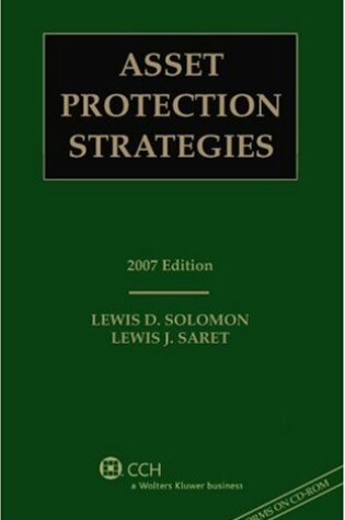 Cover of Asset Protection Strategies