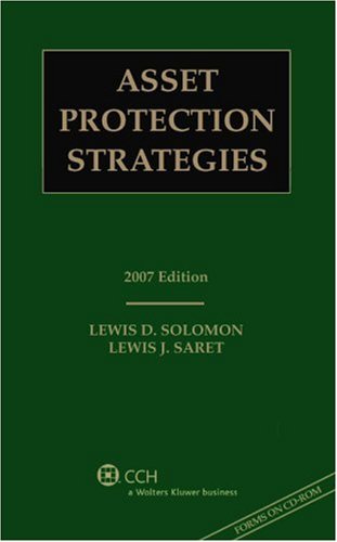 Cover of Asset Protection Strategies