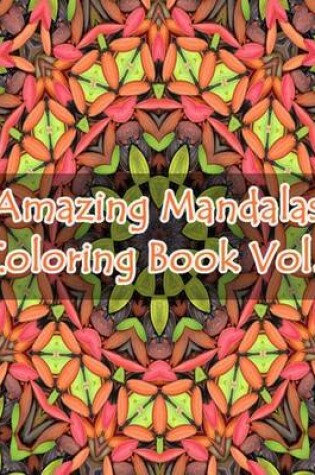 Cover of Mandalas Coloring Book for Beginners Vol.3