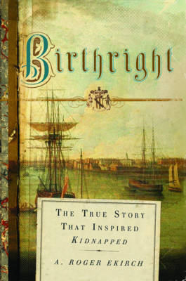 Book cover for Birthright