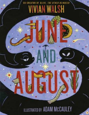 Book cover for June and August