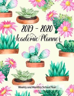 Book cover for 2019 - 2020 Academic Planners