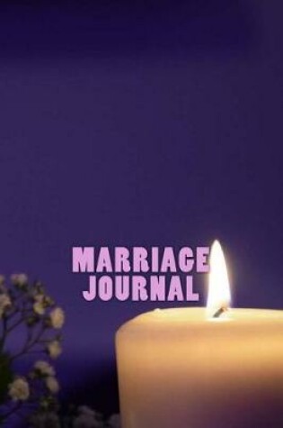 Cover of Marriage Journal