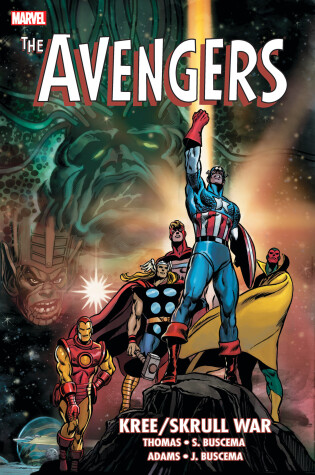 Cover of Avengers: Kree/Skrull War