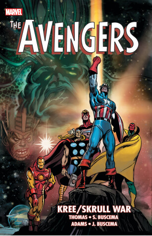 Book cover for Avengers: Kree/Skrull War