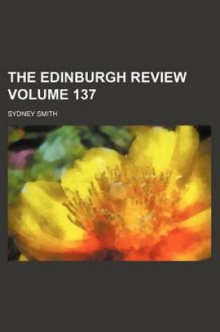 Cover of The Edinburgh Review Volume 137