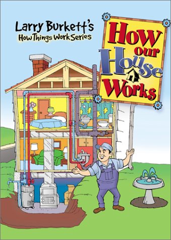 Book cover for How Our House Works