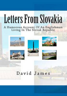 Book cover for Letters From Slovakia