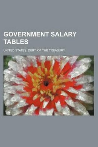 Cover of Government Salary Tables