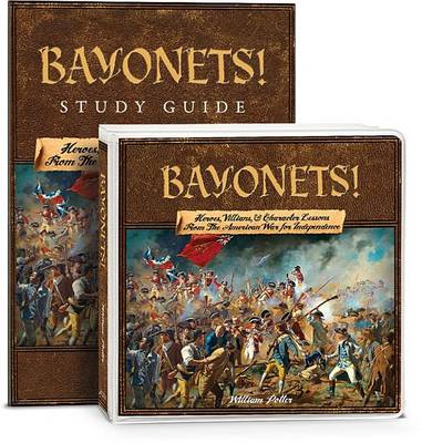 Book cover for Bayonets!