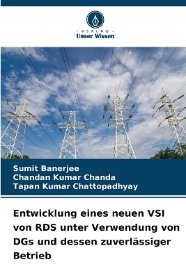 Book cover for Entwicklung eines neuen VSI von RDS unter Verwendung von DGs und dessen zuverlässiger Betrieb