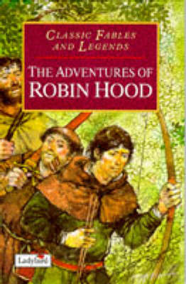 Book cover for Adventures of Robin Hood