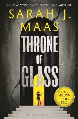 Book cover for Throne of Glass