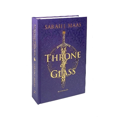 Book cover for Throne of Glass Collector's Edition