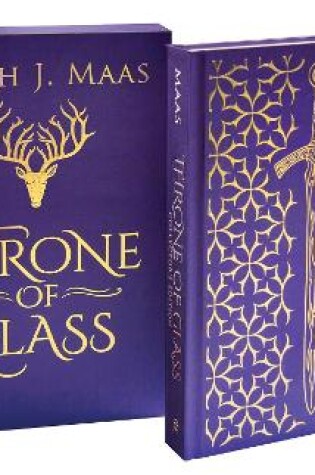 Cover of Throne of Glass Collector's Edition