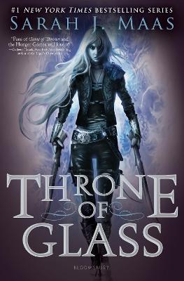 Book cover for Throne of Glass
