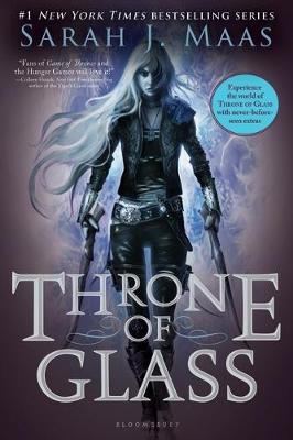 Book cover for Throne of Glass