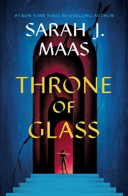 Book cover for Throne of Glass