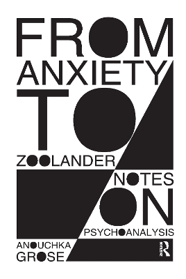 Book cover for From Anxiety to Zoolander
