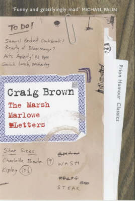 Cover of The Marsh-Marlowe Letters