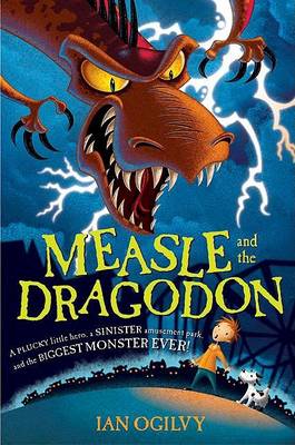 Book cover for Measle and the Dragodon