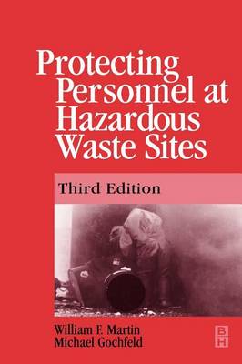 Book cover for Protecting Personnel at Hazardous Waste Sites 3e