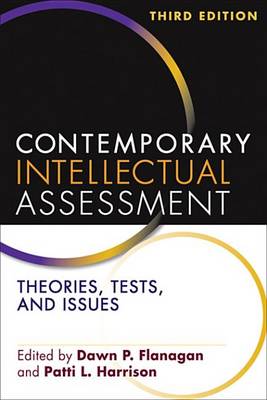 Cover of Contemporary Intellectual Assessment, Third Edition