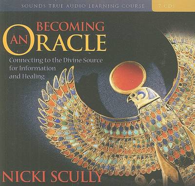 Book cover for Becoming an Oracle