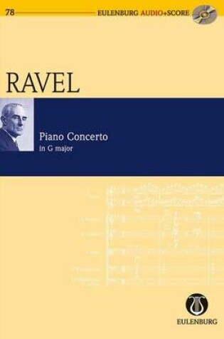 Cover of Piano Concerto G Major