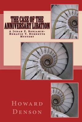 Book cover for The Case of the Anniversary Libation