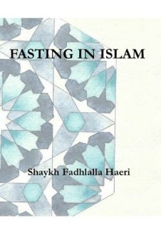 Cover of Fasting in Islam