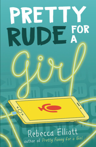 Book cover for Pretty Rude for a Girl