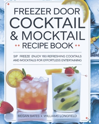 Book cover for Freezer Door Cocktail & Mocktail Recipe Book