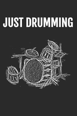 Book cover for Just Drumming