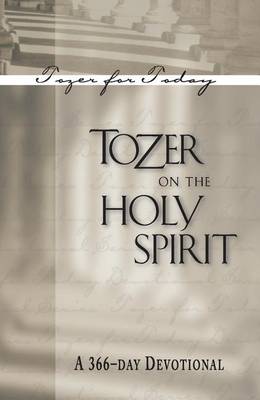 Book cover for Tozer on the Holy Spirit