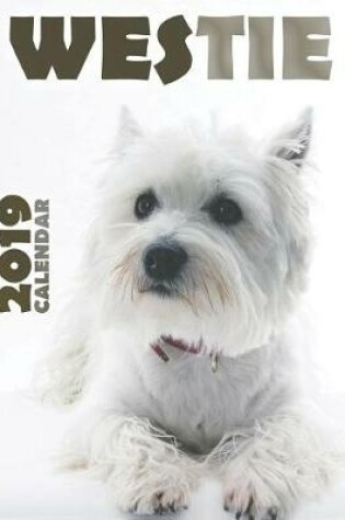 Cover of Westie 2019 Calendar