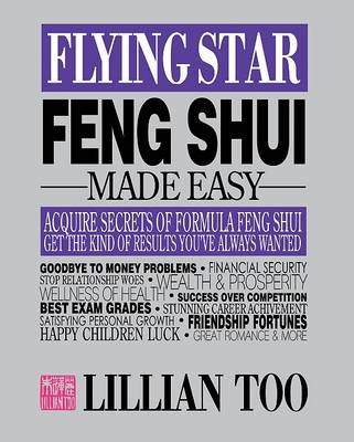 Book cover for Flying Star Feng Shui Made Easy