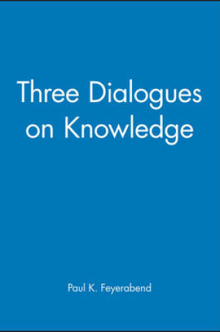 Cover of Three Dialogues on Knowledge
