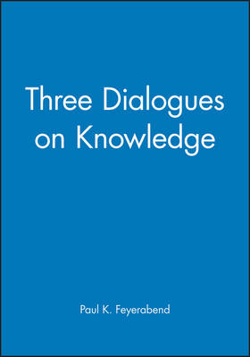 Book cover for Three Dialogues on Knowledge