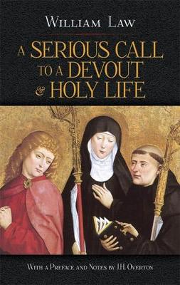 Book cover for Serious Call to a Devout and Holy Life