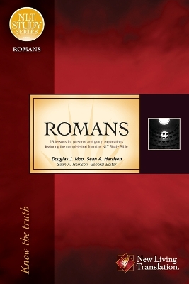 Book cover for Romans - NLT Study Series