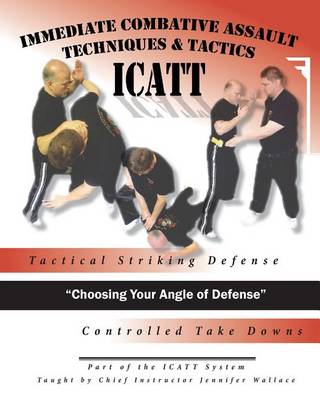 Book cover for Tactical Striking Defense, Controlled Take Downs