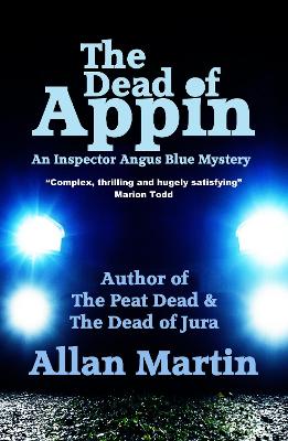 Book cover for The Dead of Appin