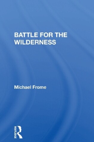 Cover of Battle For The Wilderness