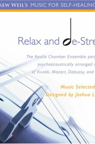 Cover of Relax and De-Stress