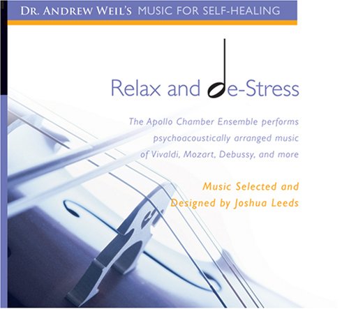 Book cover for Relax and De-Stress