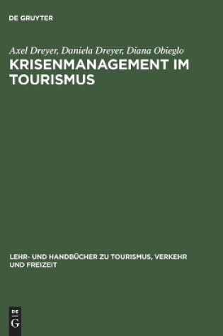 Cover of Krisenmanagement im Tourismus