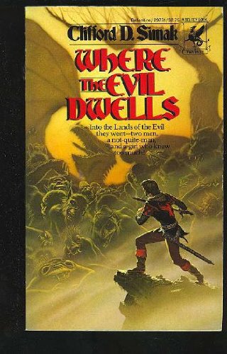 Book cover for Where the Evil Dwells