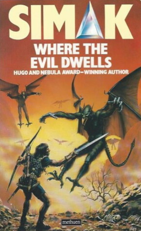 Book cover for Where the Evil Dwells